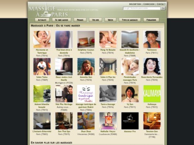 Massage à Paris .fr